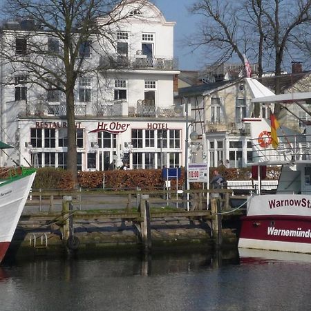 Doppelzimmer Lunch, Direkt Am Alten Strom Rostock Ngoại thất bức ảnh