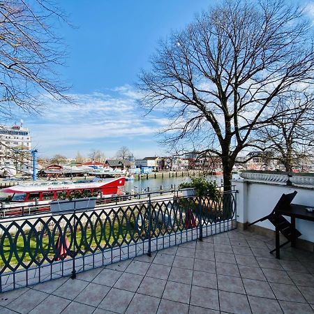 Doppelzimmer Lunch, Direkt Am Alten Strom Rostock Ngoại thất bức ảnh