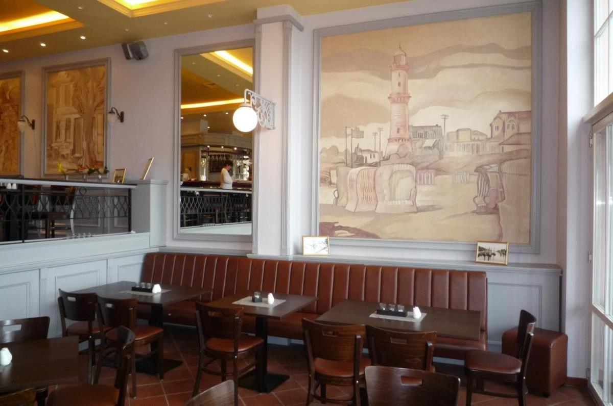 Doppelzimmer Lunch, Direkt Am Alten Strom Rostock Ngoại thất bức ảnh