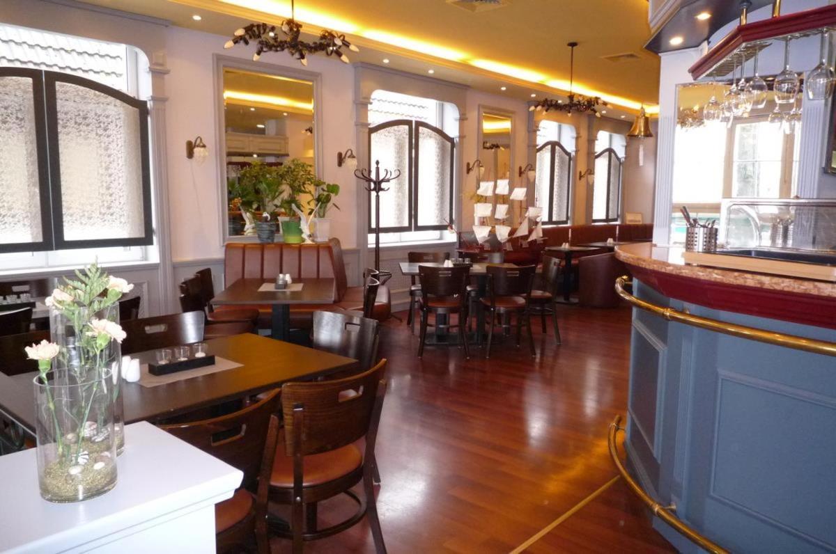 Doppelzimmer Lunch, Direkt Am Alten Strom Rostock Ngoại thất bức ảnh