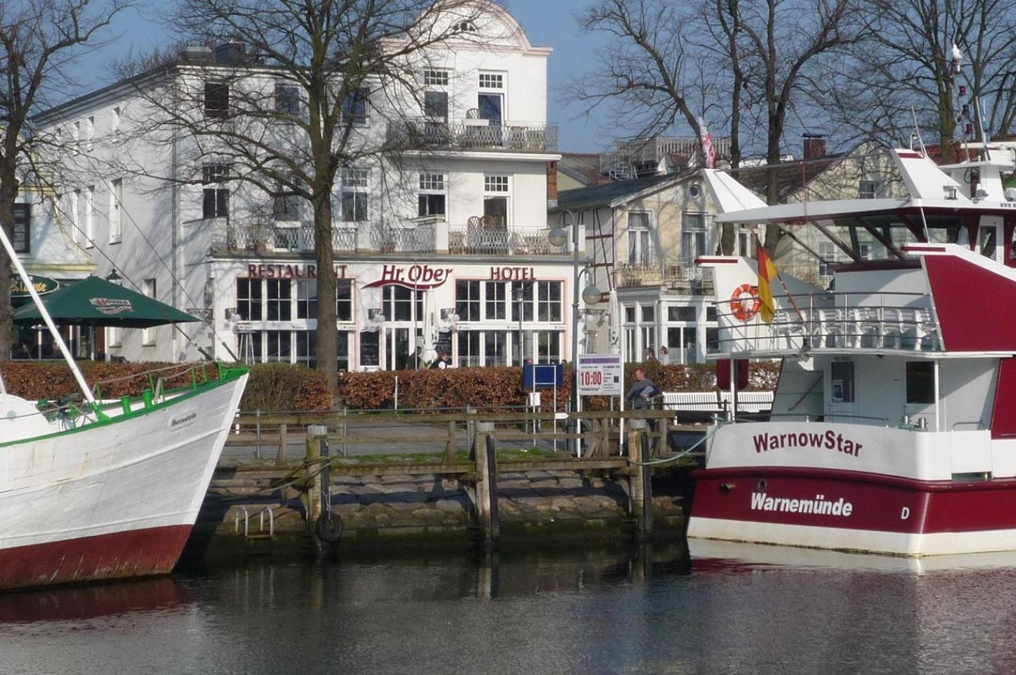 Doppelzimmer Lunch, Direkt Am Alten Strom Rostock Ngoại thất bức ảnh